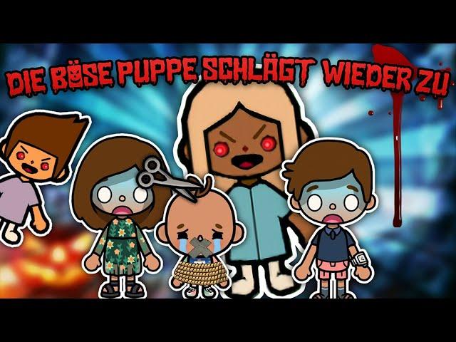 DIE BÖSE PUPPE SCHLÄGT WIEDER ZU  | TEIL 4 | SPANNENDE GESCHICHTE | TOCA BOCA STORY DEUTSCH