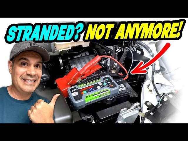 Never Get Stranded Again: Best Car Jump Starter 2025! Lokithor Jumper Starter J1350 Pro