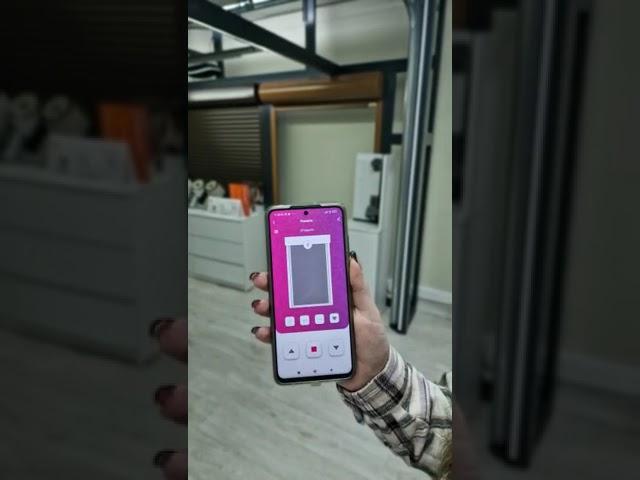 Пример работы Alutech Smart - системы умной автоматики нового поколения!