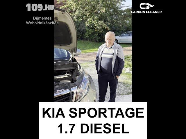 KIA SPORTAGE - részecskeszűrő, turbó, katalizátor, EGR tisztítás - Carbon Cleaner