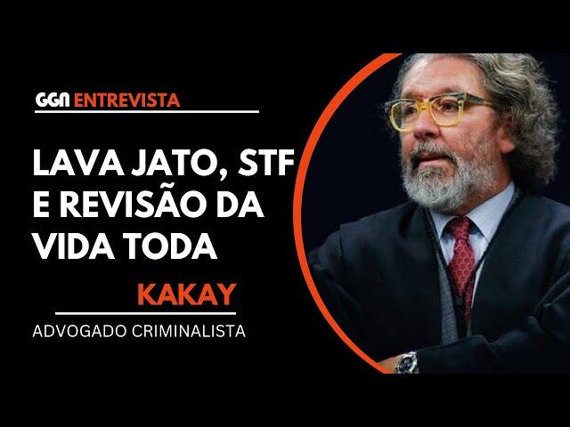 Luis Nassif entrevista o Advogado Kakay | Revisão da vida toda, Lava Jato, CNJ, STF e 8 de Janeiro