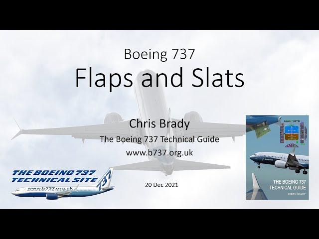 737 Flaps and Slats