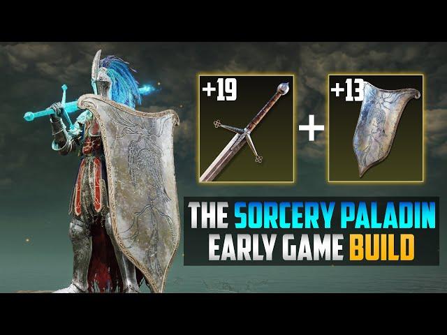 Elden Ring the Sorcery Paladin Early Game Build | Elden Ring Build