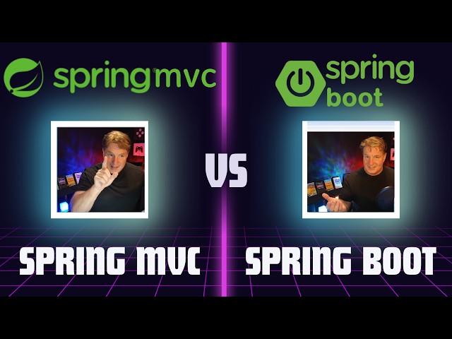 What's the difference between Spring Boot and Spring MVC