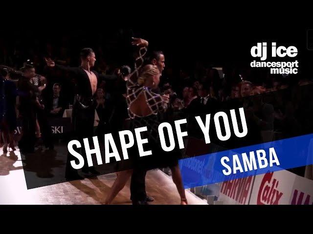 SAMBA | Dj Ice - Shape Of You (Ed Sheeran Cover)