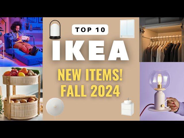 IKEA Top 10 New Products - Sep 2024: Transform Your Living with These Ingenious Home Products