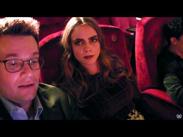 Question Tuesday with Cara Delevingne and Nat Wolff