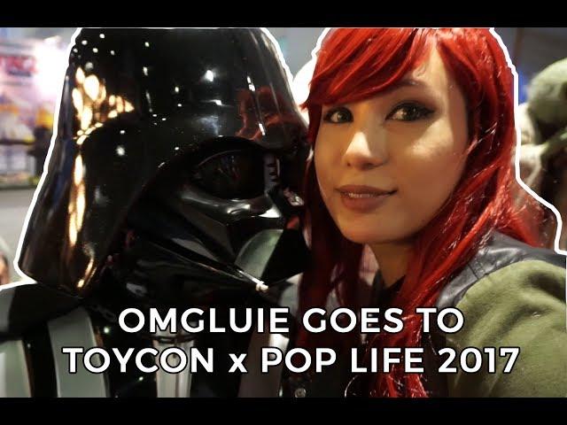 Event Coverage: OMGluie at Toycon 2017 (ALSO LIZA SOBERANO!)