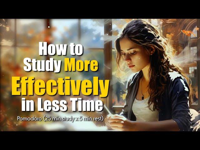 Secret Study Tips: Study Less and Score More with Full Focus