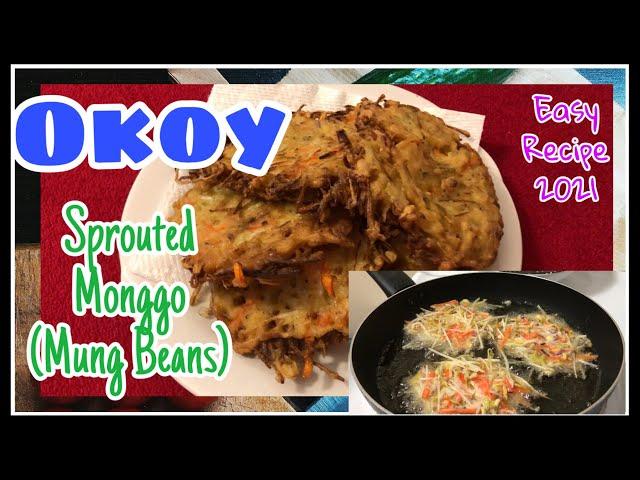 How to Cook OKOY Sprouted Monggo | Lutong Bahay - Easy Recipe 2021