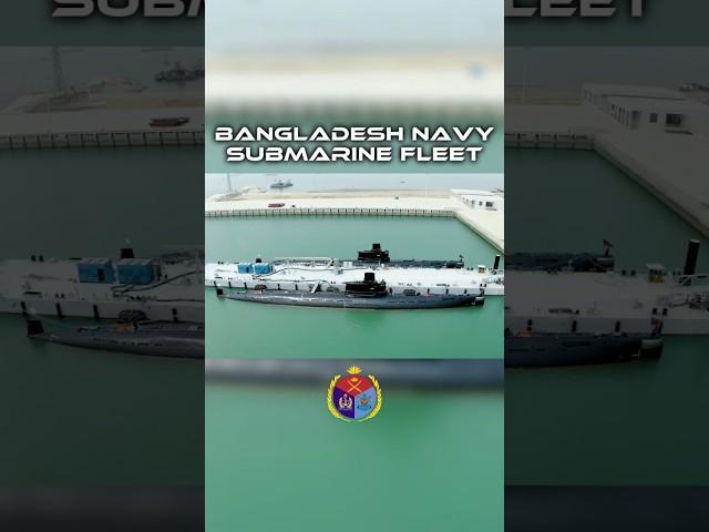 Submarine Fleet  Bangladesh Navy - Bangladesh Edit - Bangladesh Armed Forces - Bangladesh Army