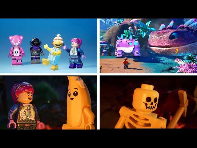 All LEGO Cinematic Trailers LEGO Fortnite