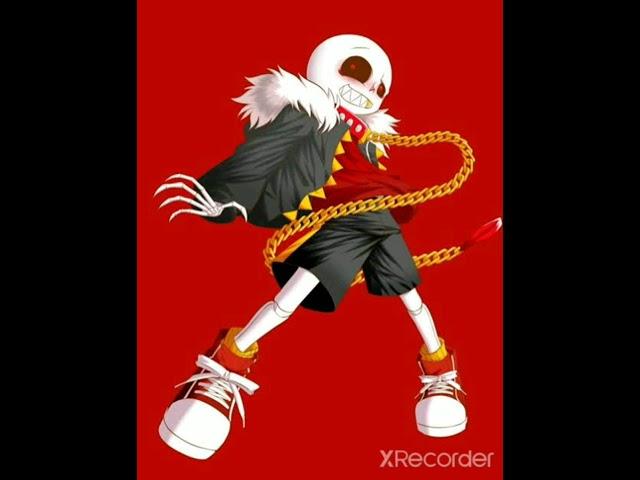 [Underfell] Fell Sans Sing bad Apple