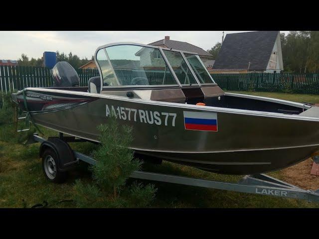 Обзор лодки Виндбот 4.6 EVO (Windboat)