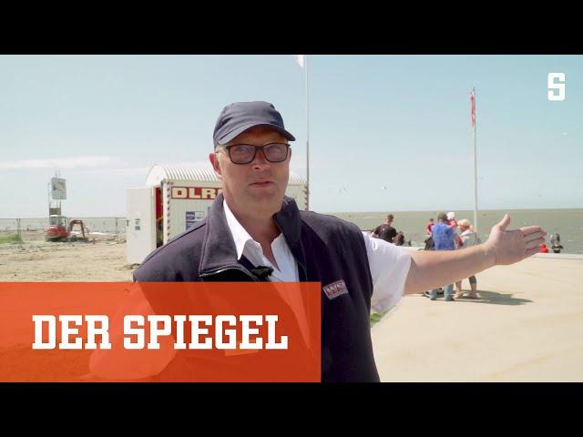 Der Abstandsmesser: Patrouillieren am Nordseestrand | DER SPIEGEL