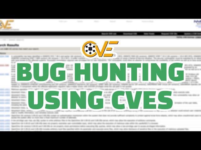 How Pros Use CVEs to Find New Bugs (before anyone else! ft CVE-2020-5902)