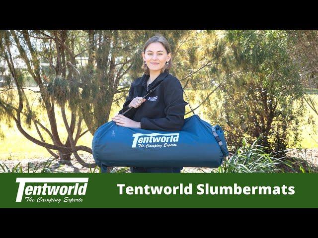 Tentworld Slumbermat 10 Range - Best Sleep in the Outdoors!