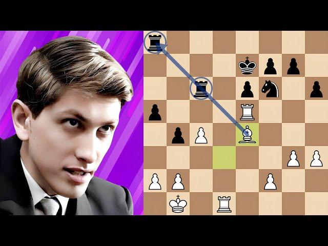 Bobby Fischer's discovery vs Petrosian