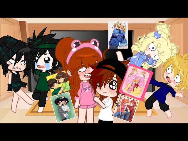 PPG x RRB Reacting to shipps (All parts) //Gacha Nebula//