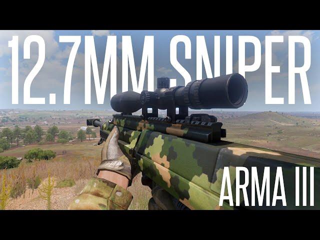 STEALING THE GM6 LYNX 12.7MM SNIPER - ArmA 3 King of the Hill PVP