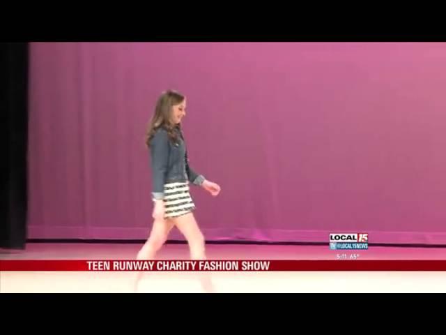 Teen Runway Charity Fashion Show