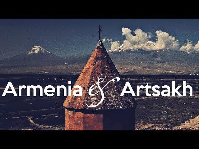 Armenia and Artsakh - A Bird's Eye View - 4K Drone Footage  - Apo Avedissian