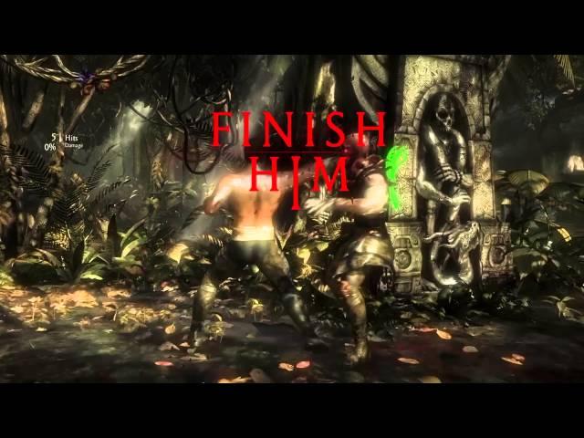 Mortal Kombat X - PS4 - Fisticuffs brutality glitch?