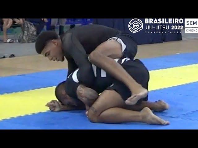 Jansen Gomes v Luan Carvalho / Brasileiro No-Gi 2022