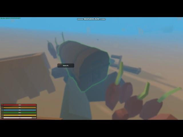 Unturned | Easter Island - Treasure and Treasure Key