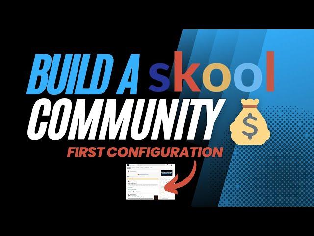 Jumpstart Your Skool Community: Categories, Questions & Plugins