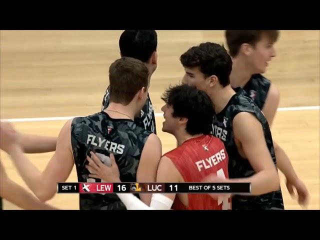 Lewis vs Loyola Chicago FULL MATCH Feb 27, 2025 | NCAA Men's Volleyball