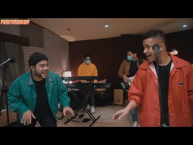 Hebat , Khayalan , Tanda - Tanda ( Medley ) - Cover By Funky Monkey