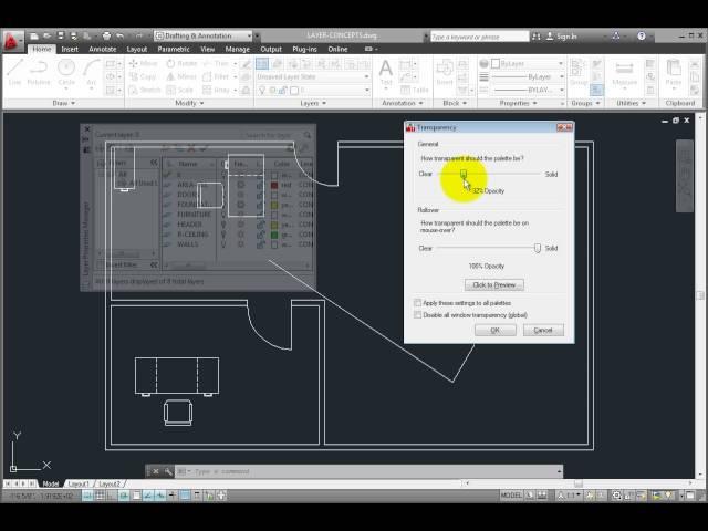 Introducing the Layer Properties Manager