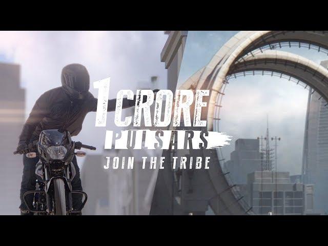 1 Crore Pulsar Tour The Pulsar City | Join The Tribe | Bajaj Pulsar