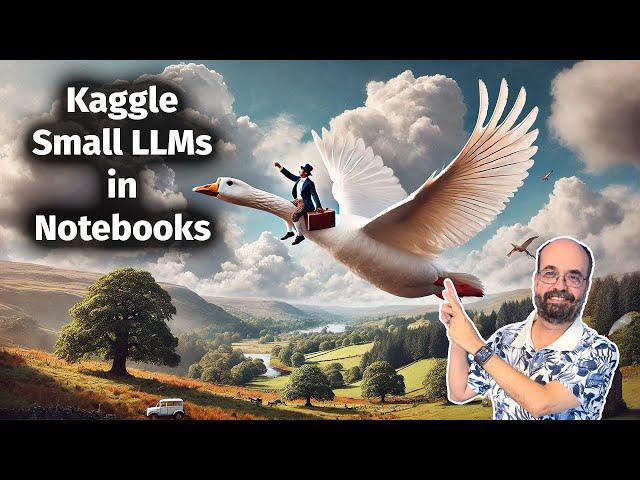 Running Small LLMs in Kaggle Notebook  (8.4)