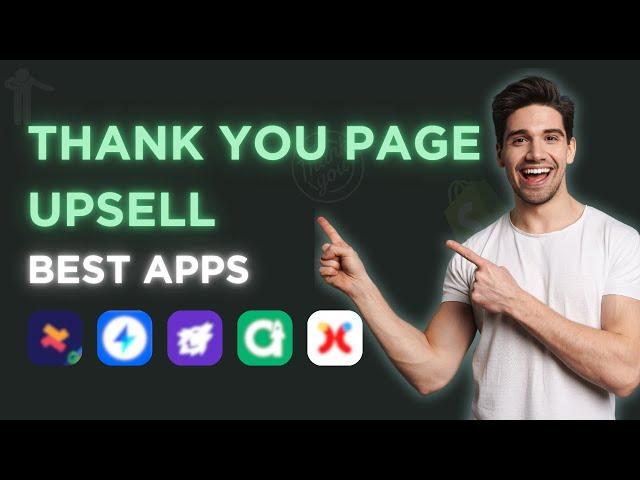 Shopify Black Friday 2024: 5 Best "Thank You" Page Upsell Apps | Post-Purchase Sales