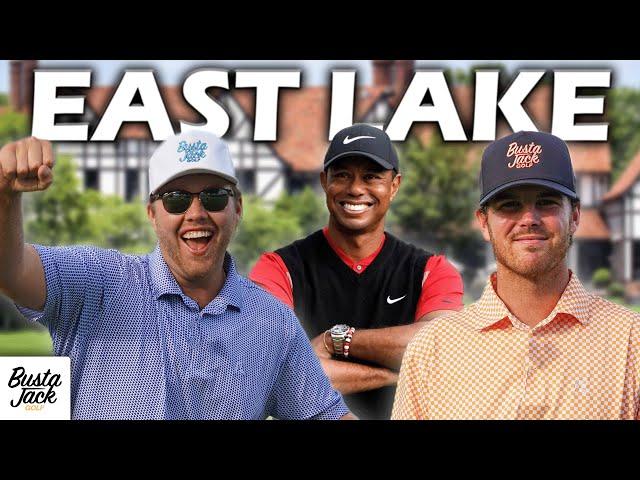 WE BEAT TIGER WOODS’ COURSE RECORD? Graduation at East Lake Golf Club (4K)