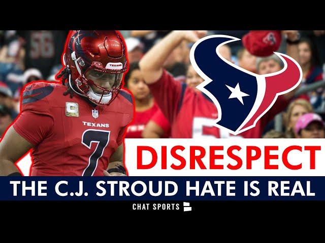 NFL Media SLAMS C.J. Stroud… Can The Texans QB Bounceback in 2025?