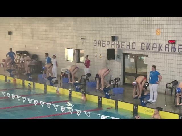 Nemanja Maksic, OBG, 100m free, KŠ 2019