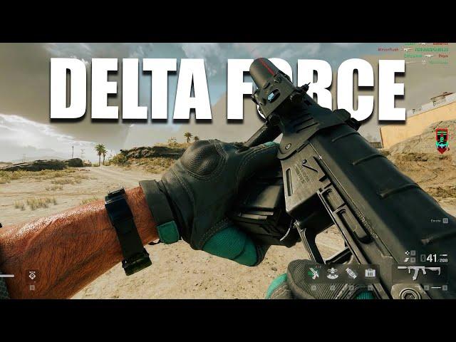 Delta Force und das könnte tatsächlich ein Problem werden