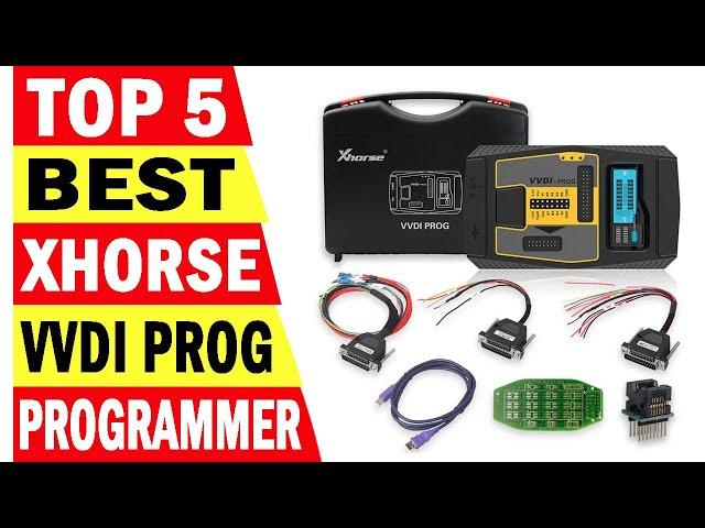 Top 5 Best Xhorse VVDI PROG Programmer In 2024