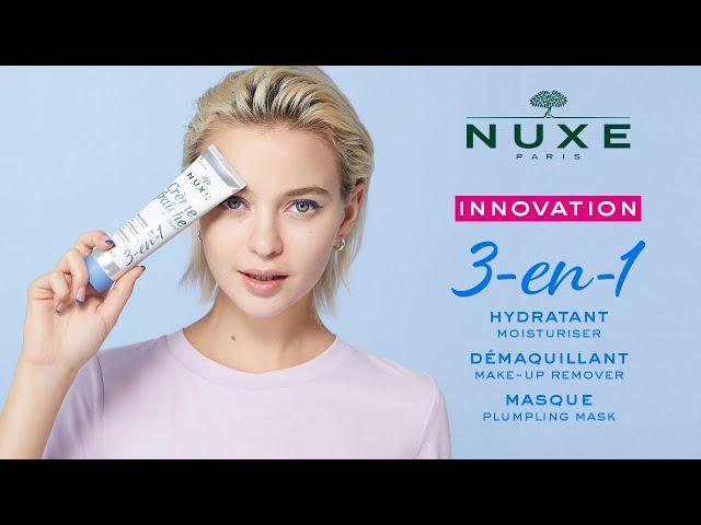 Prenez soin de vous avec la Crème fraîche de beauté®- crème "magique" 3-en-1 par NUXE