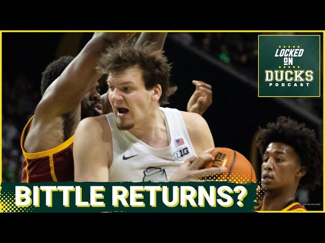 Oregon Basketball's Nate Bittle RETURNING for 5th season? Dana Altman's team could get HUGE news