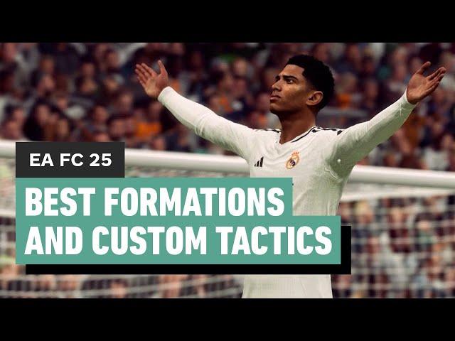 EA FC 25 - The Best Formations and Tactics