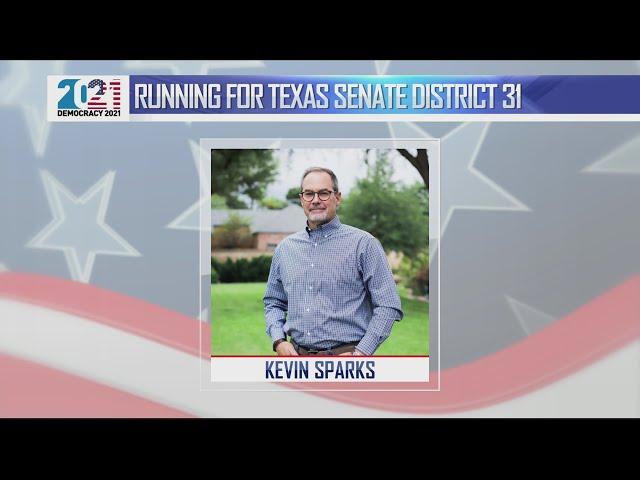 Businessman Kevin Sparks running for Texas Senate District 31
