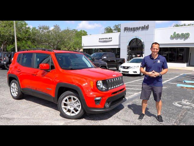 Is the 2020 Jeep Renegade a GOOD small SUV?