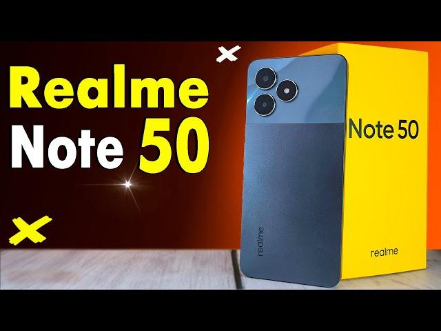 Слишком хорош за свою цену. Realme Note 50, лучший смартфон за 7000, полный обзор со всеми тестами