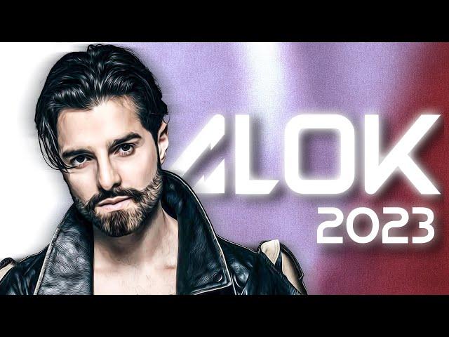 ALOK MIX 2023 - MELHORES MÚSICAS ELETRÔNICAS DE 2023 - ALIVE