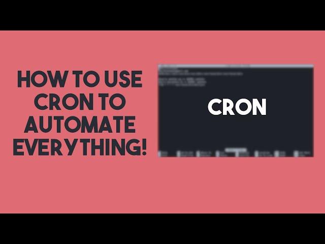 How to Use Cron and Crontab on Linux to Automate Tasks