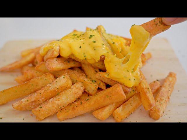 I Put One SECRET Ingredient To Make It Extra Delicious | French Fries And Cheese Recipe